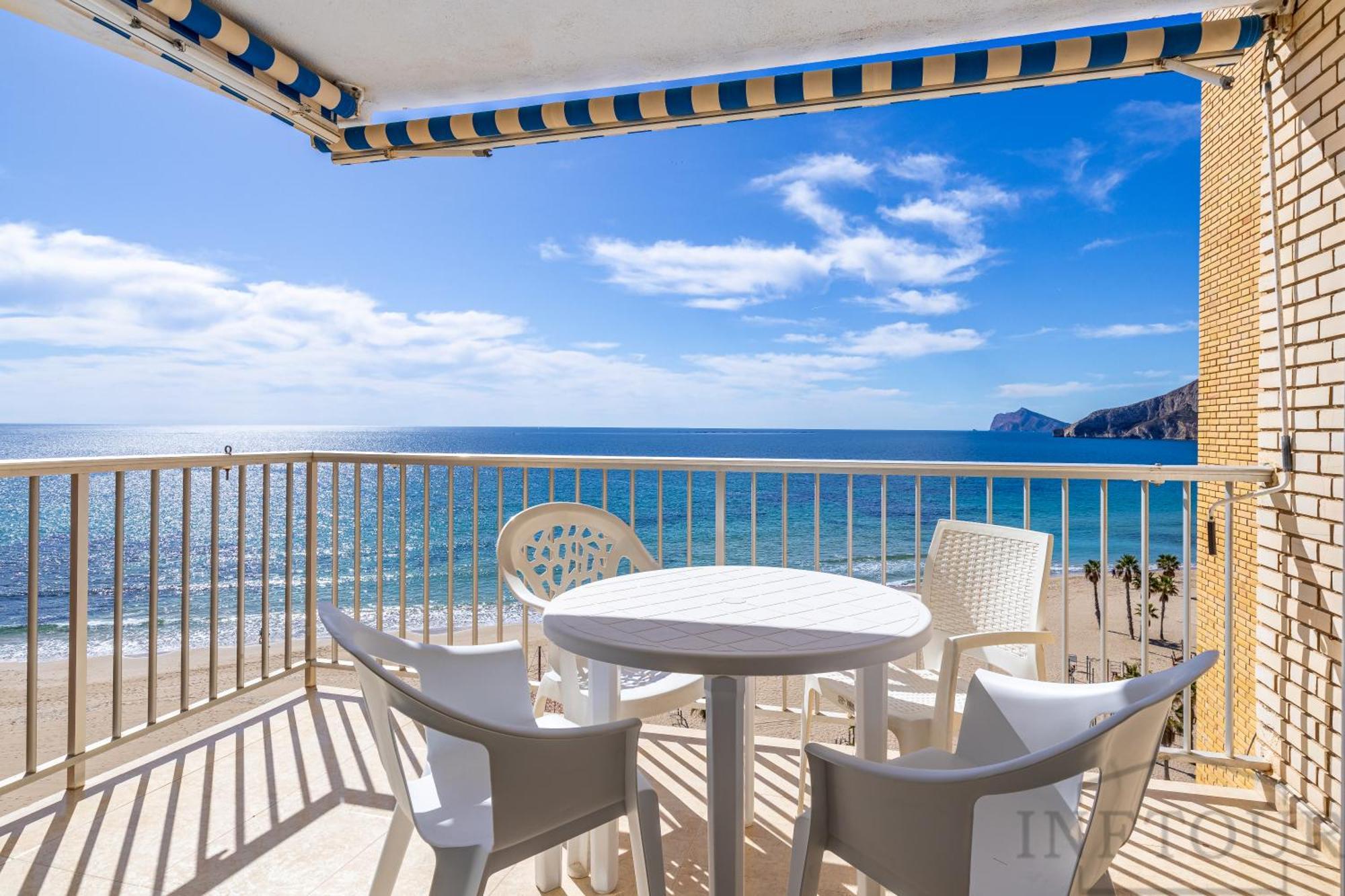 Inftour Penon De Ifach Apartamento Calpe Zewnętrze zdjęcie