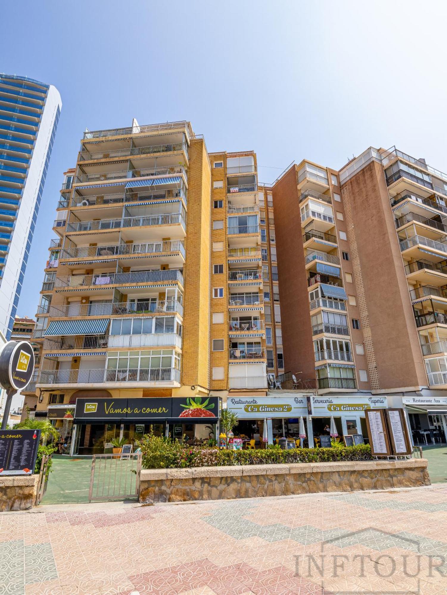 Inftour Penon De Ifach Apartamento Calpe Zewnętrze zdjęcie