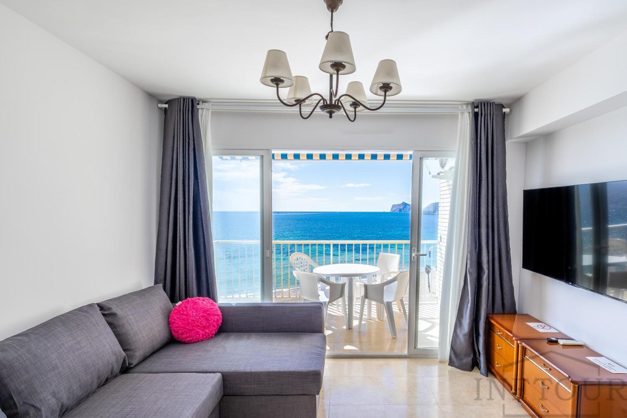 Inftour Penon De Ifach Apartamento Calpe Zewnętrze zdjęcie