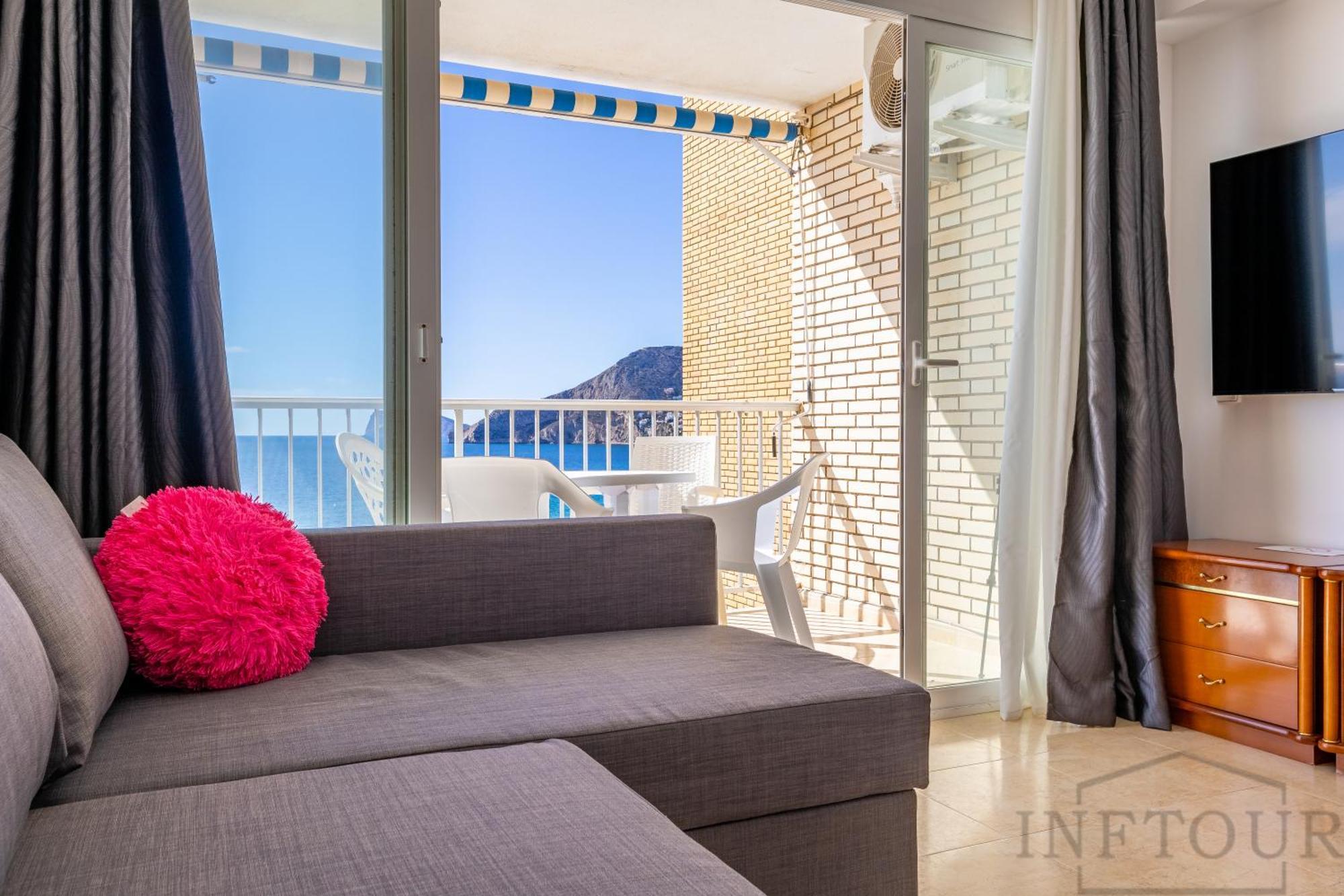 Inftour Penon De Ifach Apartamento Calpe Zewnętrze zdjęcie
