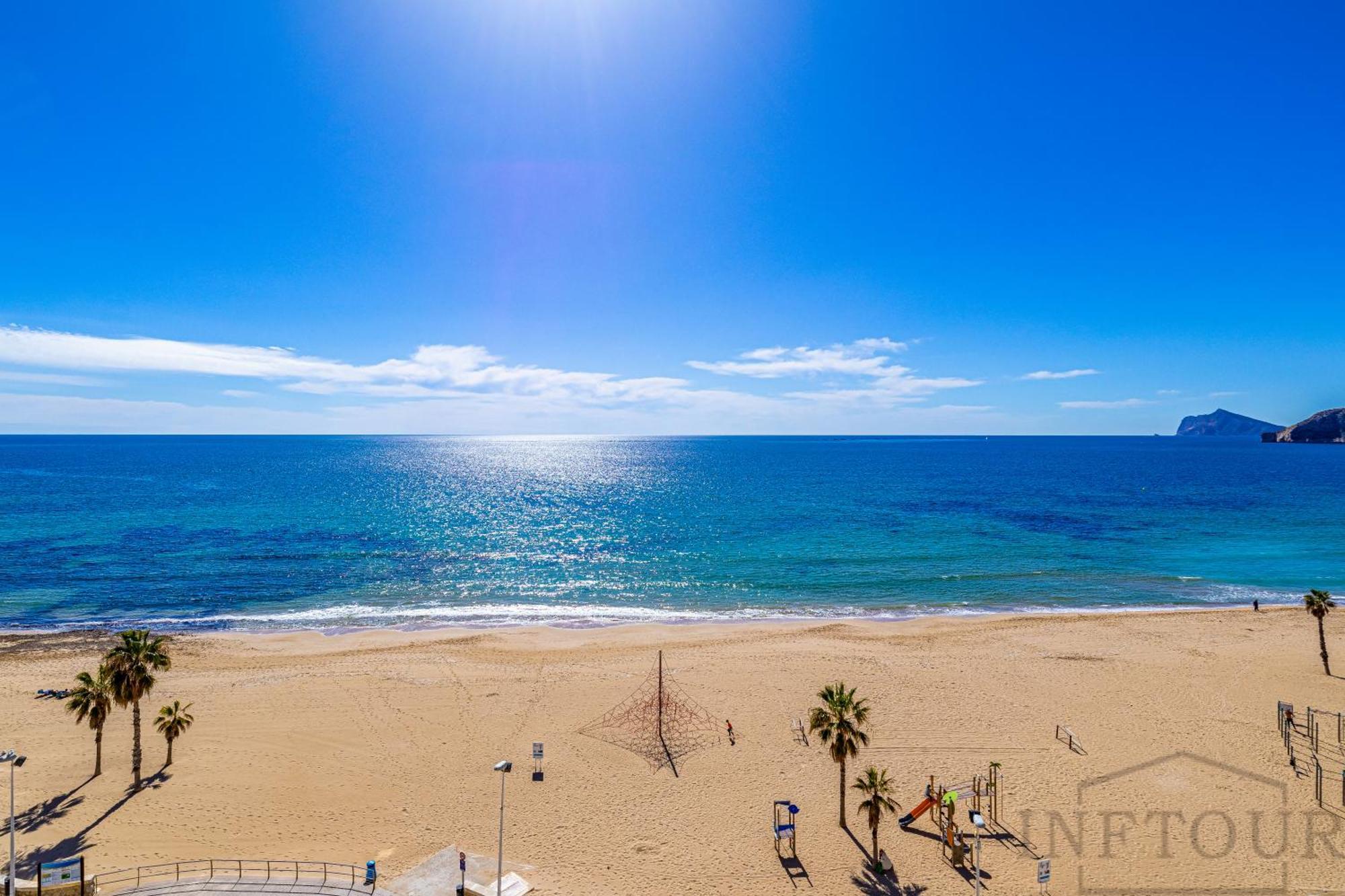 Inftour Penon De Ifach Apartamento Calpe Zewnętrze zdjęcie