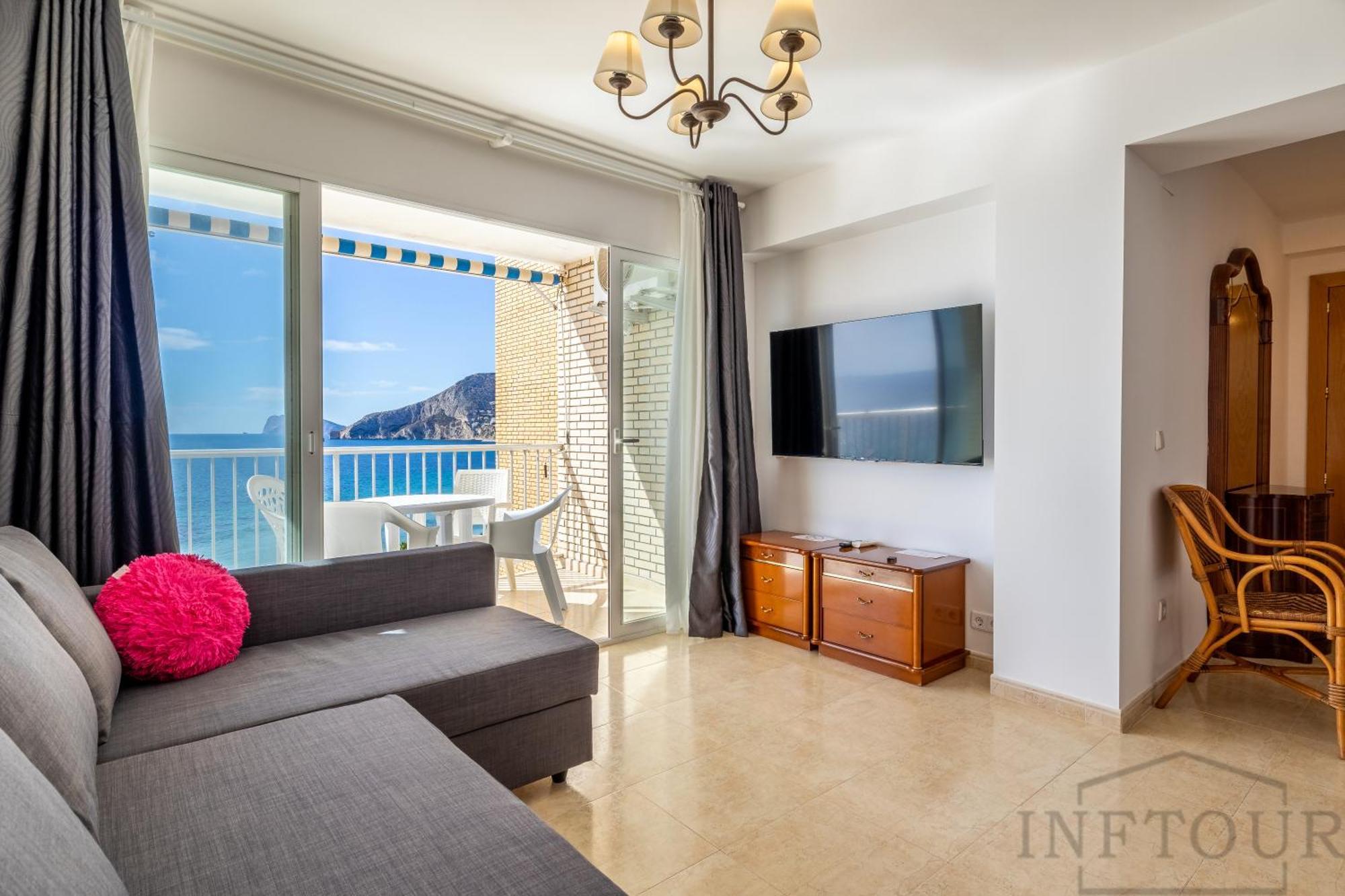 Inftour Penon De Ifach Apartamento Calpe Zewnętrze zdjęcie